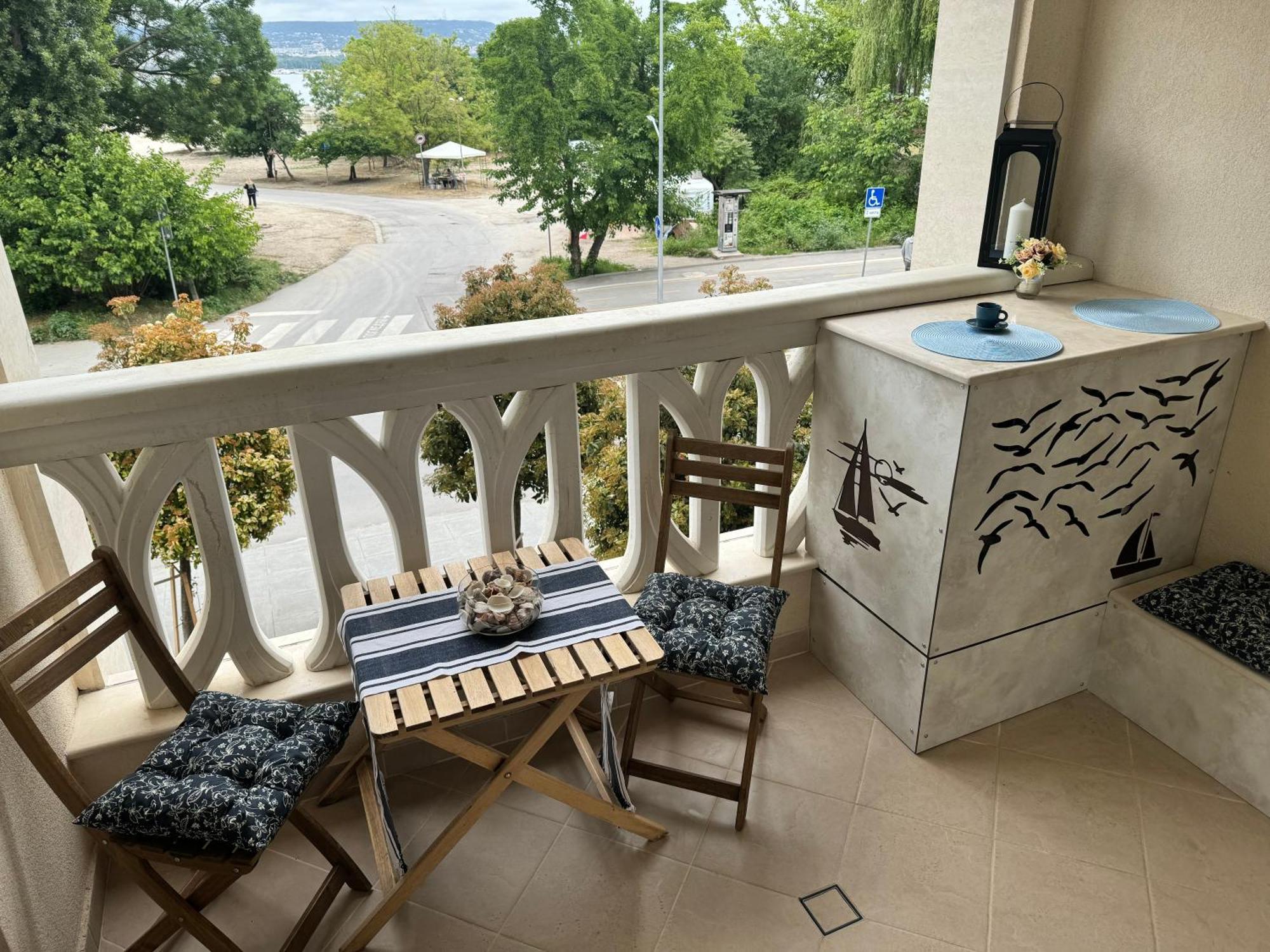 Elizi Summer House In Varna South Bay Beach Zewnętrze zdjęcie